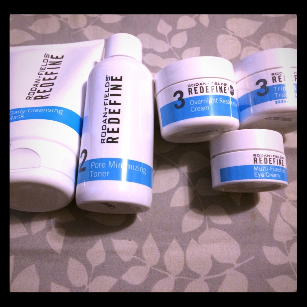 Rodan And Fields redefine regimen
